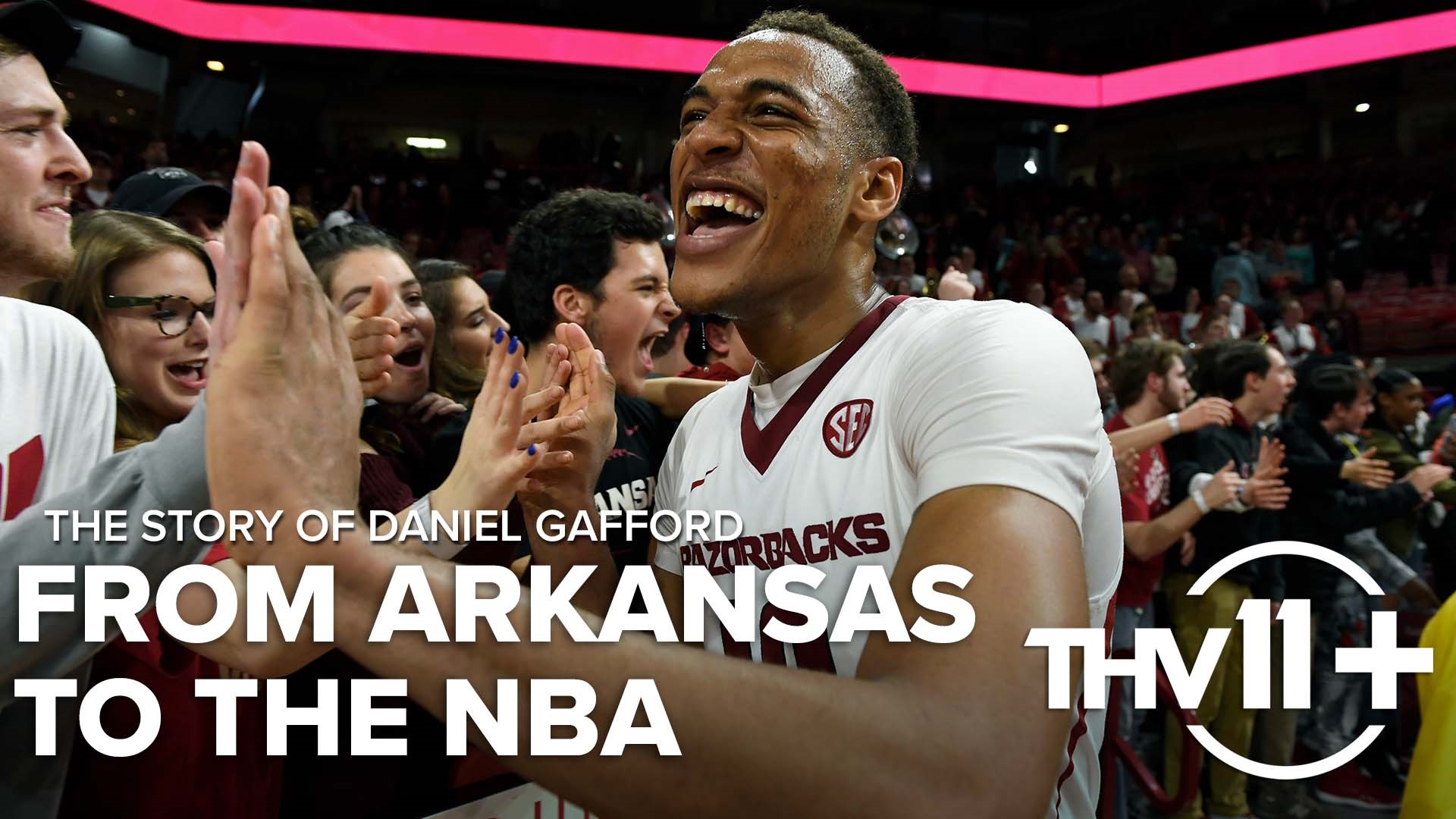 Back in 2019, Daniel Gafford-- a fan favorite from the Razorback basketball team-- entered the NBA Draft where he was selected with the 38th overall pick.