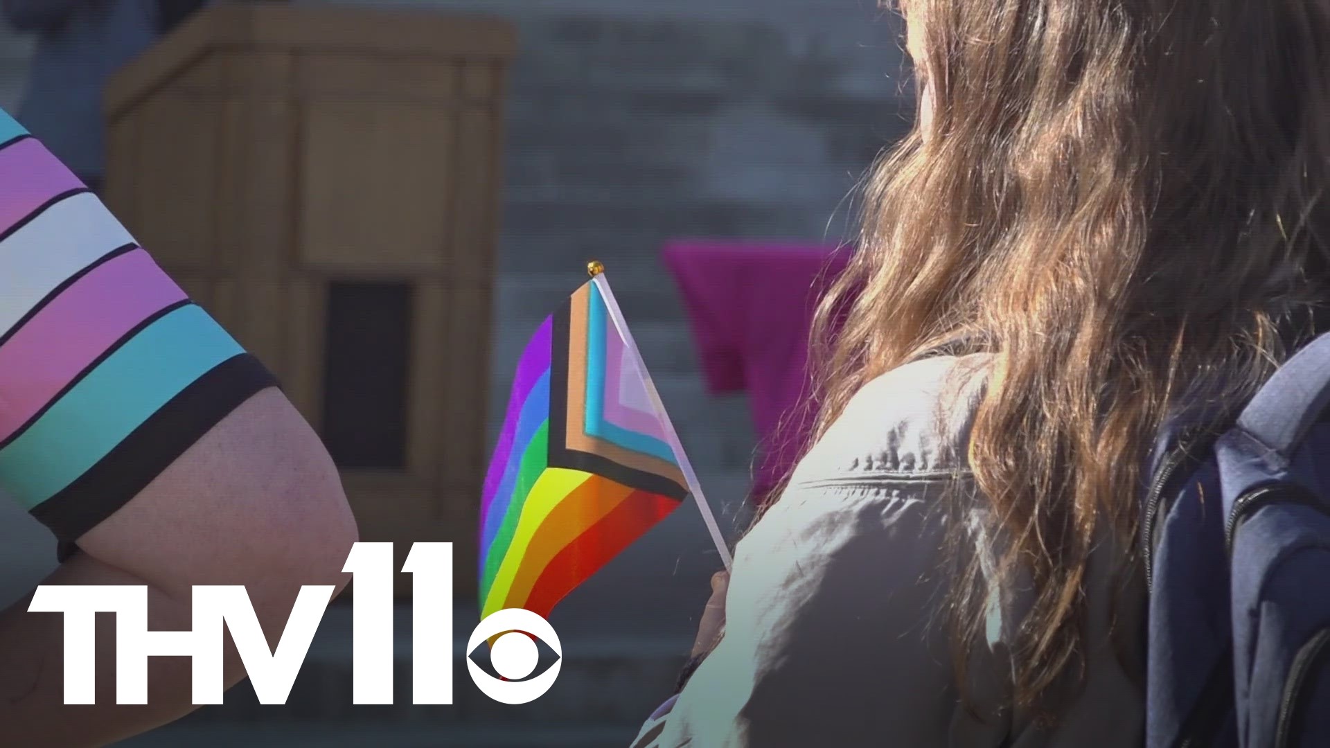 Rally held at Arkansas state capitol to protest ID changes | thv11.com