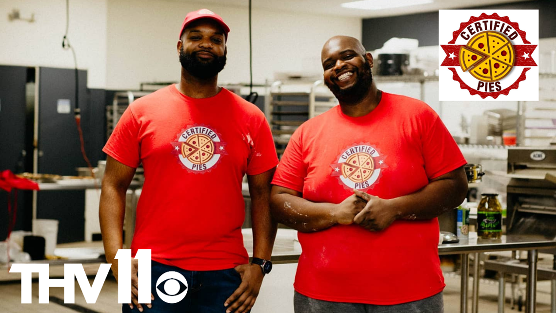 Certified Pies, Little Rock's only Black-owned pizza company | thv11.com