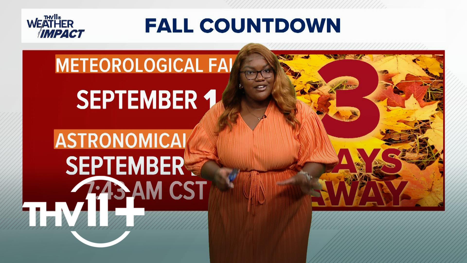 THV11+ weather forecast | September 19, 2024.