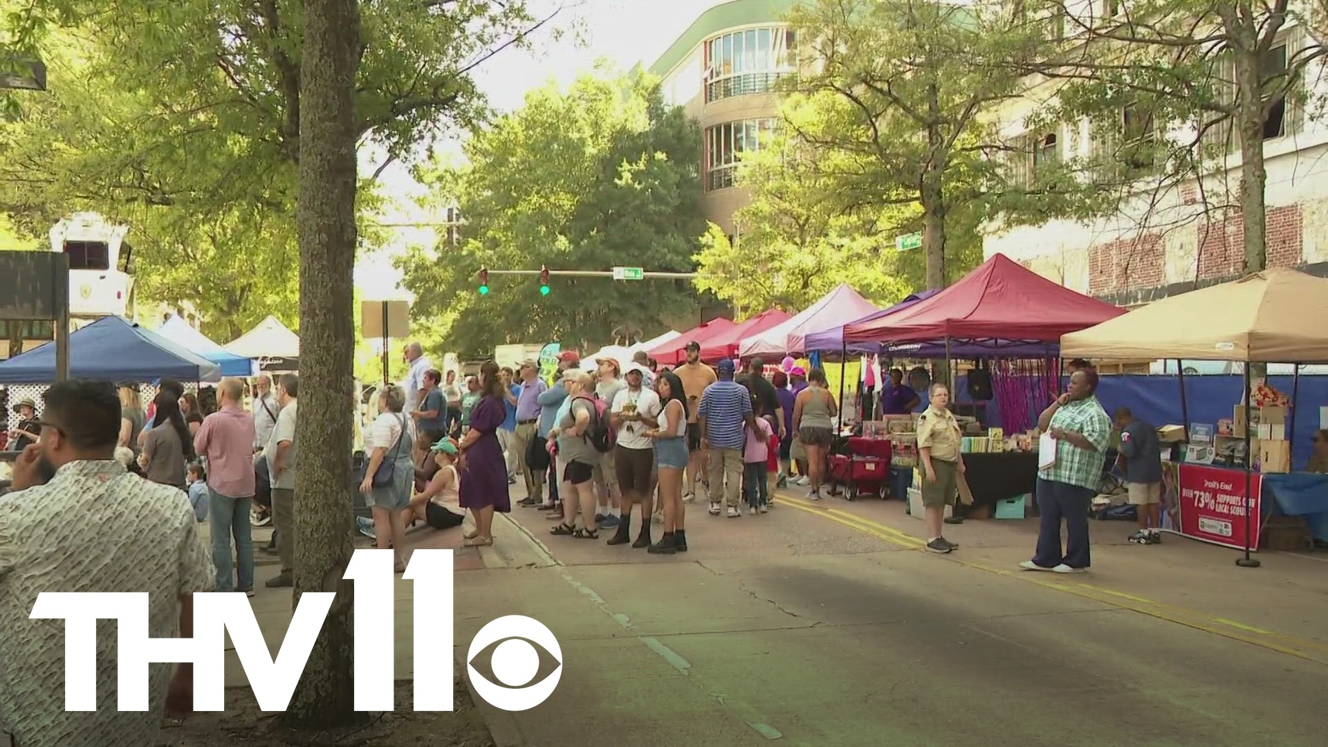 The Main Street Food Truck Festival returned to Little Rock this year with not only tons of great food but also games, live music and even vendors!