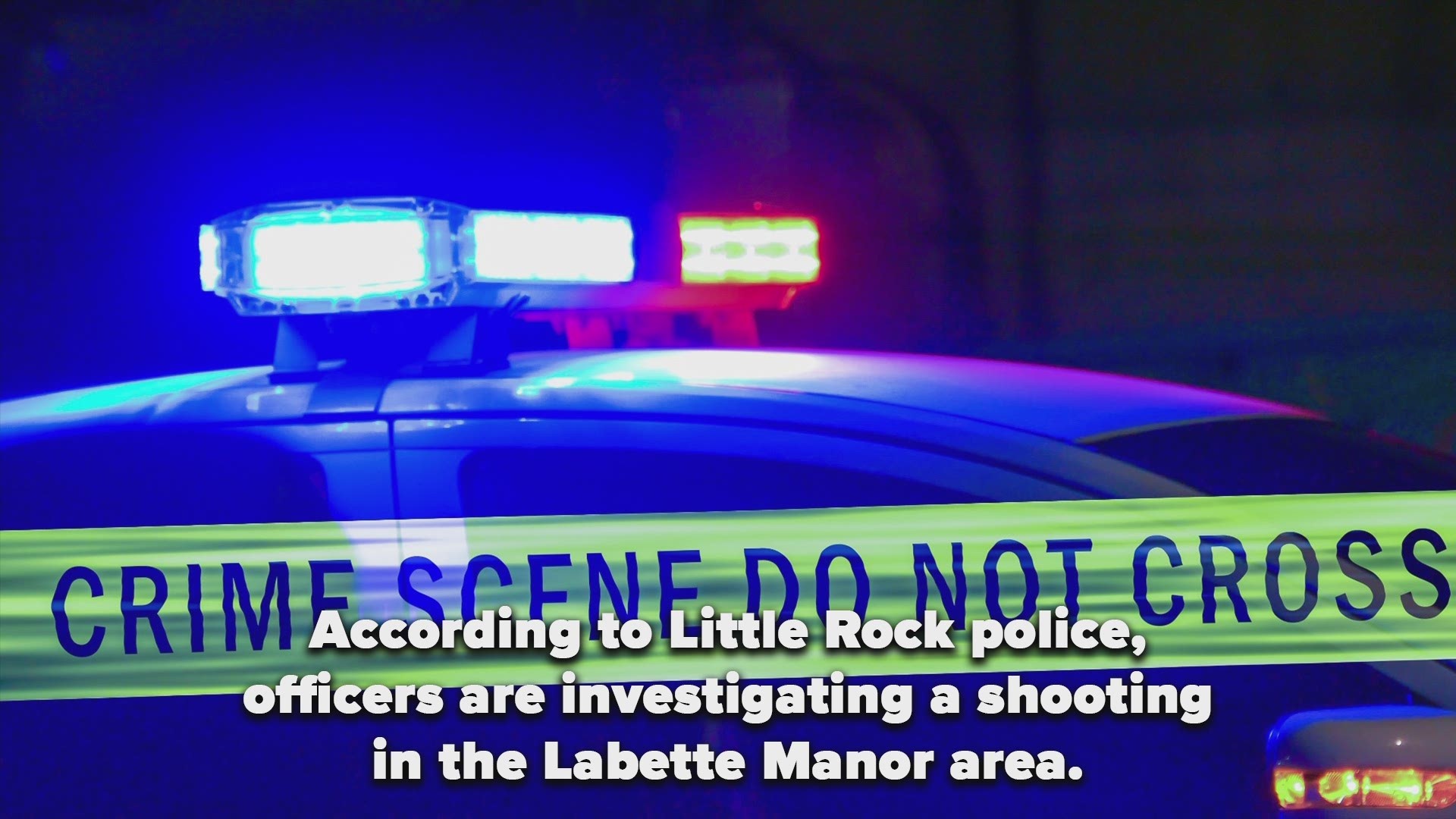 According to Little Rock police, two victims are injured after a shooting in the Labette Manor area.