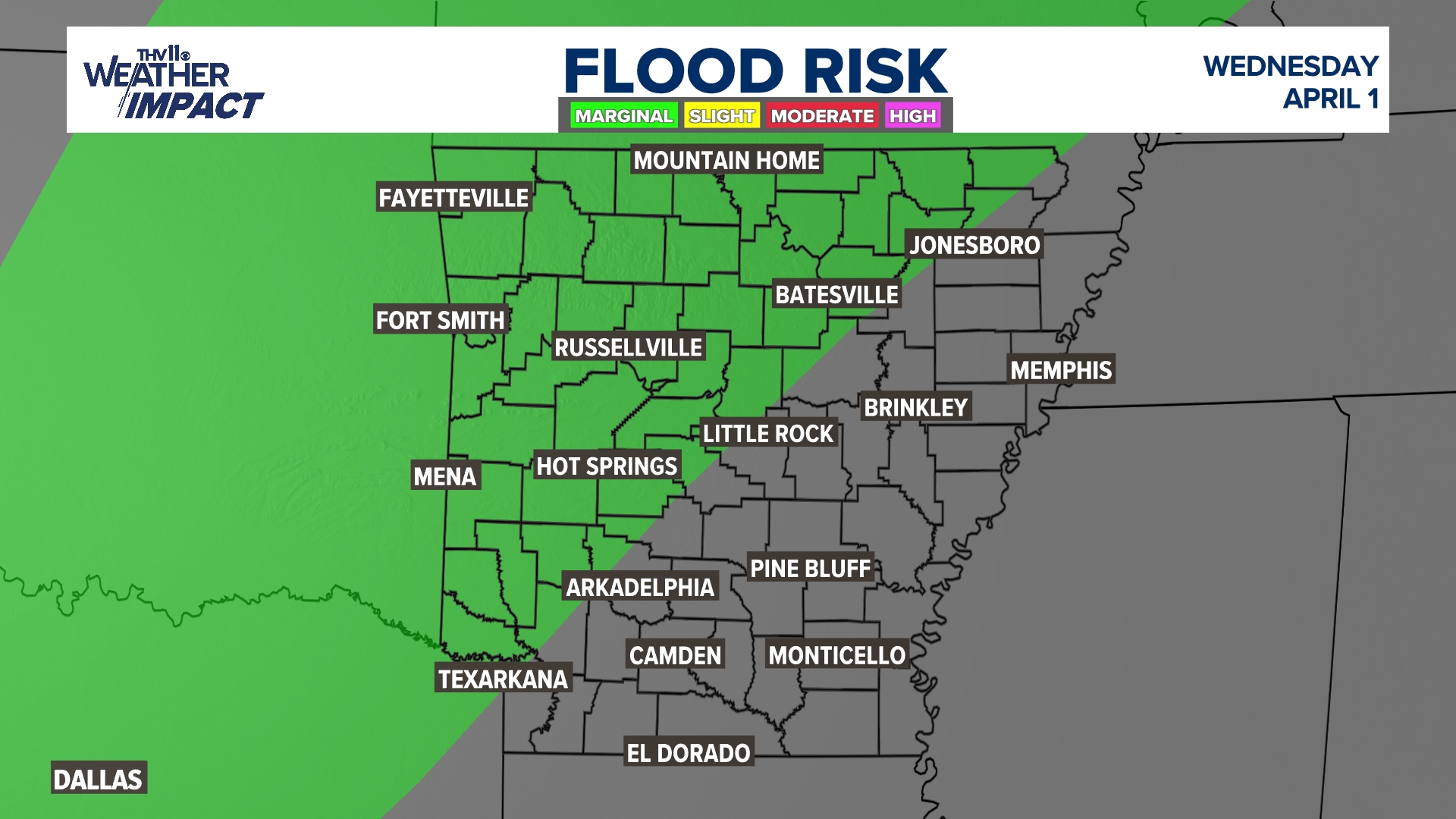 Multiple rounds of rain are coming this week | What to know | thv11.com