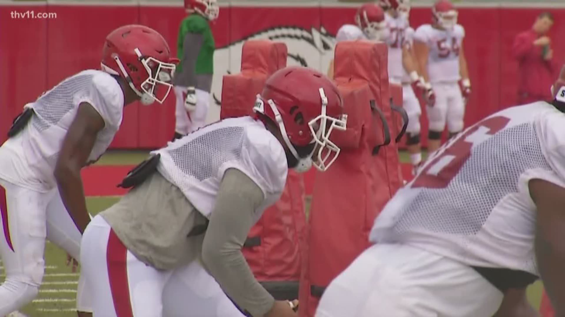 Three things we know about the Razorbacks halfway through fall camp