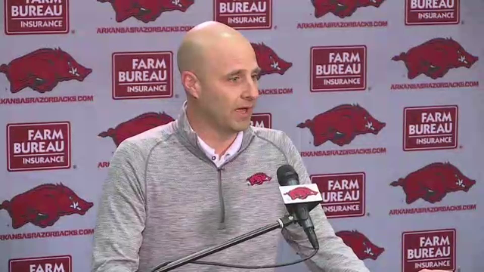 Interim head coach Barry Lunney Jr. said Monday that Arkansas got the rest that they needed, both "mentally and physically" during the bye week.