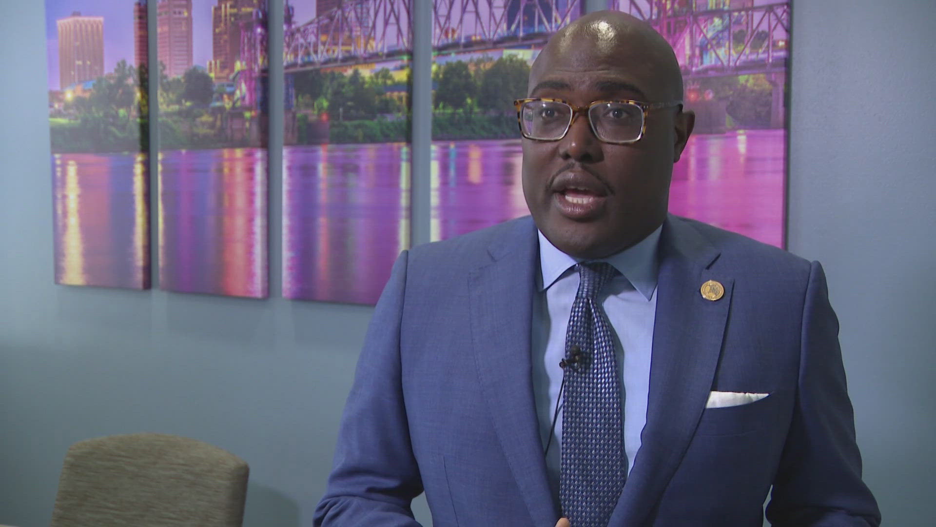 Little Rock residents will be the ones to decide if they want this 1% sales tax increase. Here's why Mayor Frank Scott is pushing for the change.