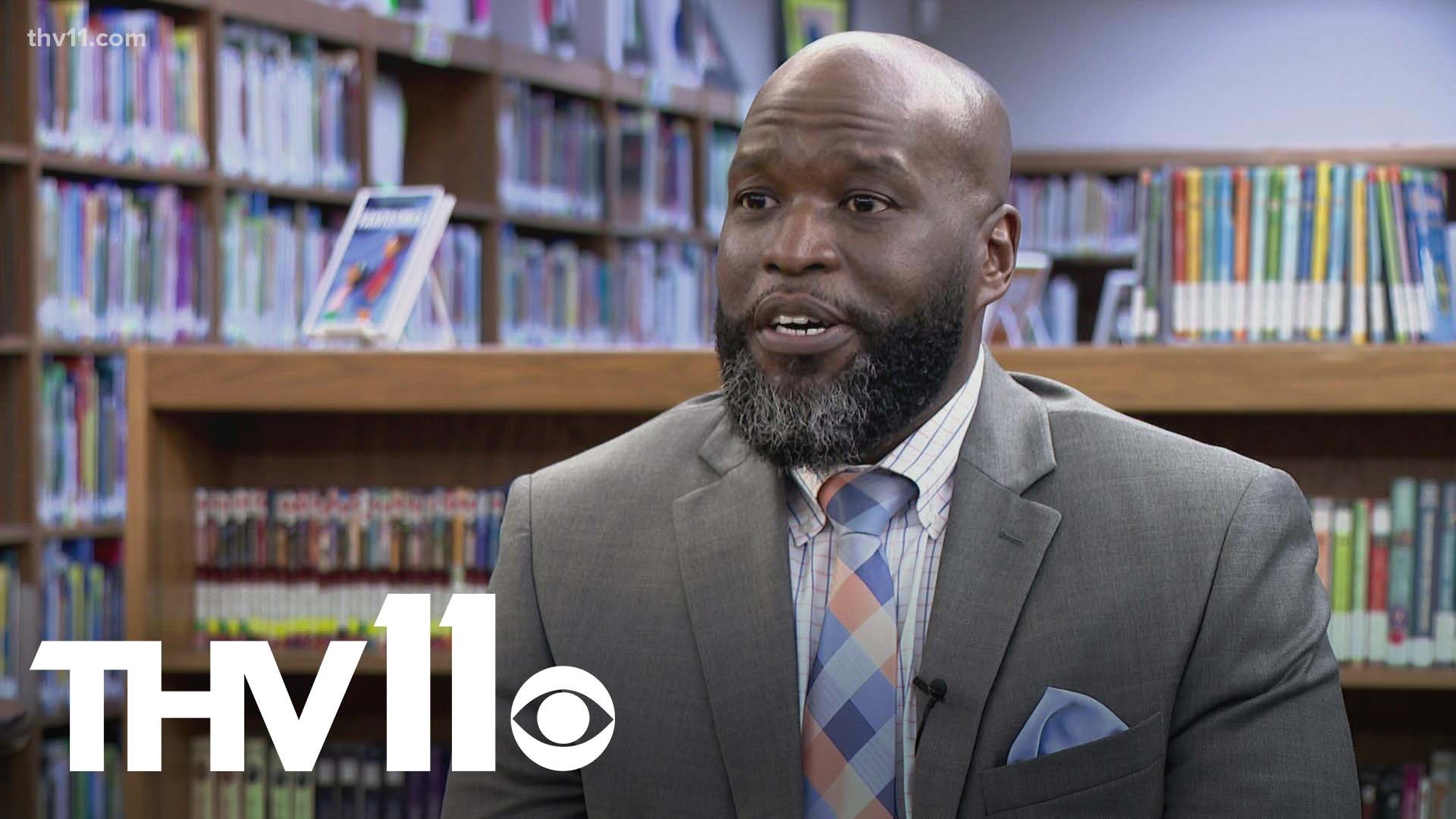 With the school year coming to an end, current LRSD superintendent Michael Poore is preparing to retire as new superintendent Dr. Jermall Wright preps to take over.
