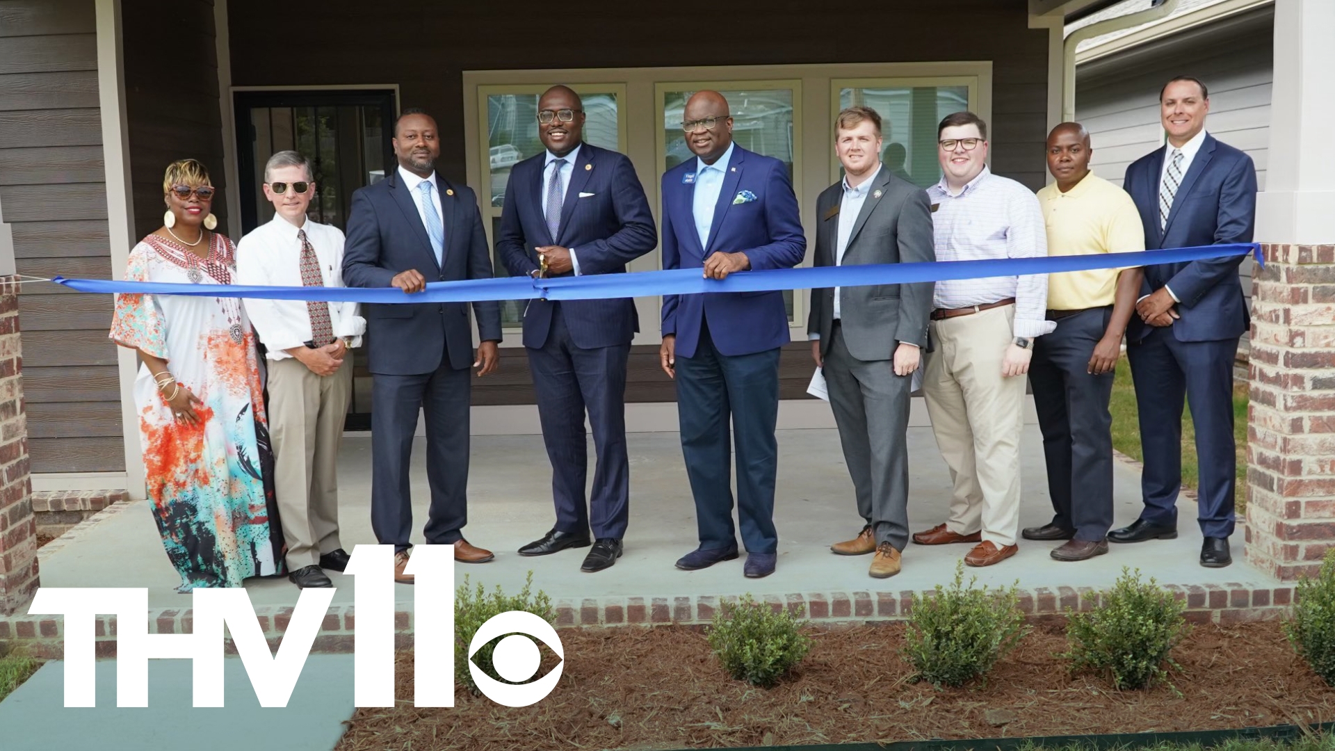 Little Rock Mayor Frank Scott Jr. says the city has surpassed expectations when they set out two years ago to build more affordable homes.