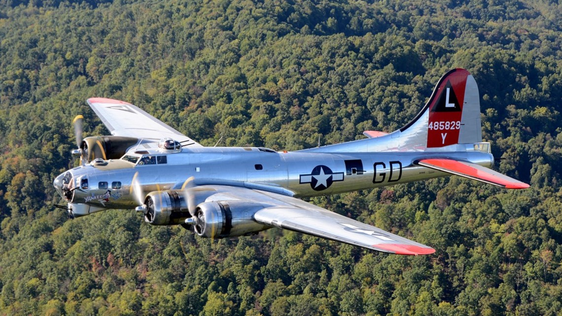 Yankee Lady Wwii Veteran To Fly In B 17 Flying Fortress Over North Little Rock Thv11 Com