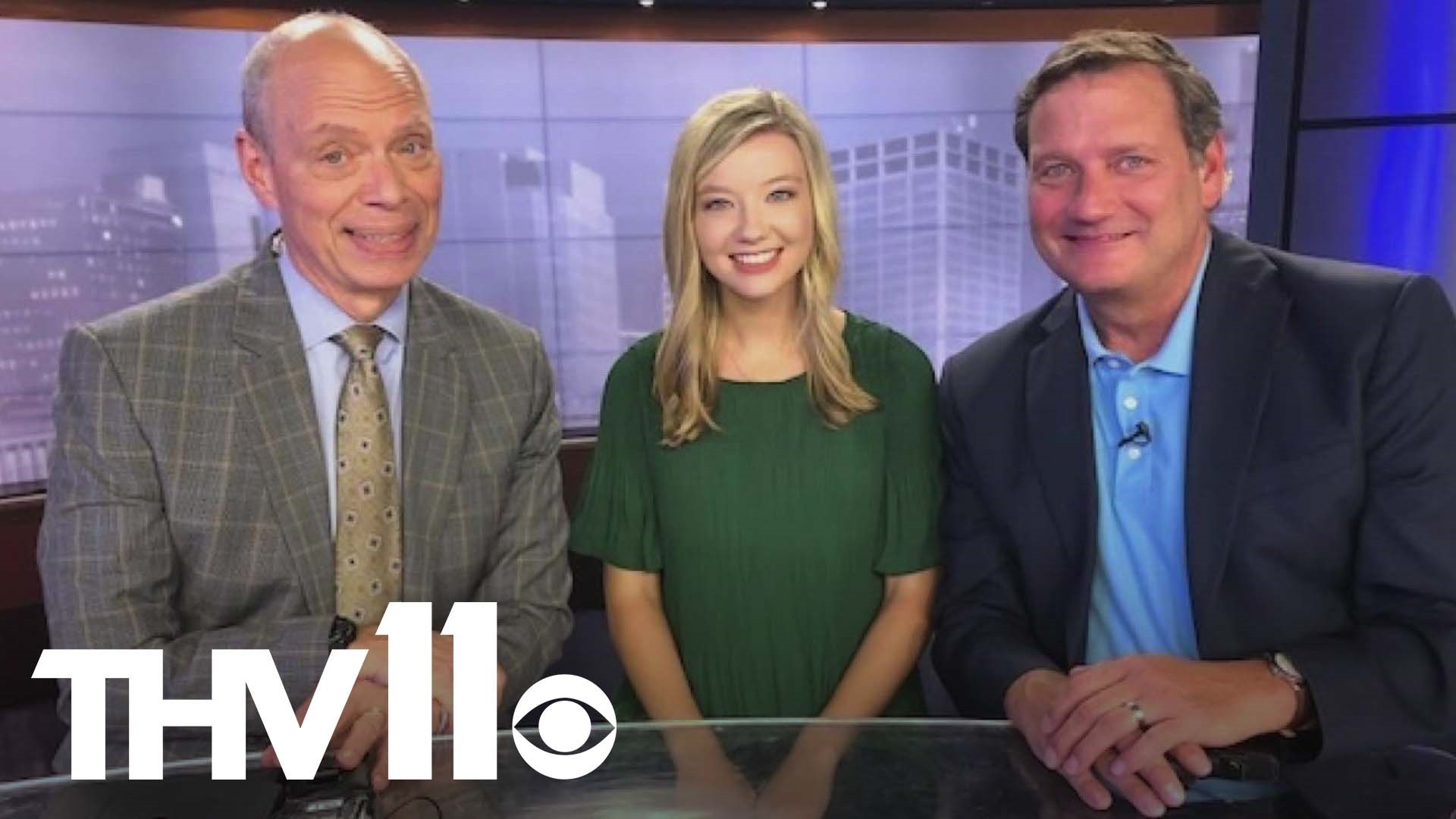Get to know, the newest addition to THV11, Brooke Buckner. She's the daughter of beloved former meteorologist Ed Buckner and joins as a reporter.