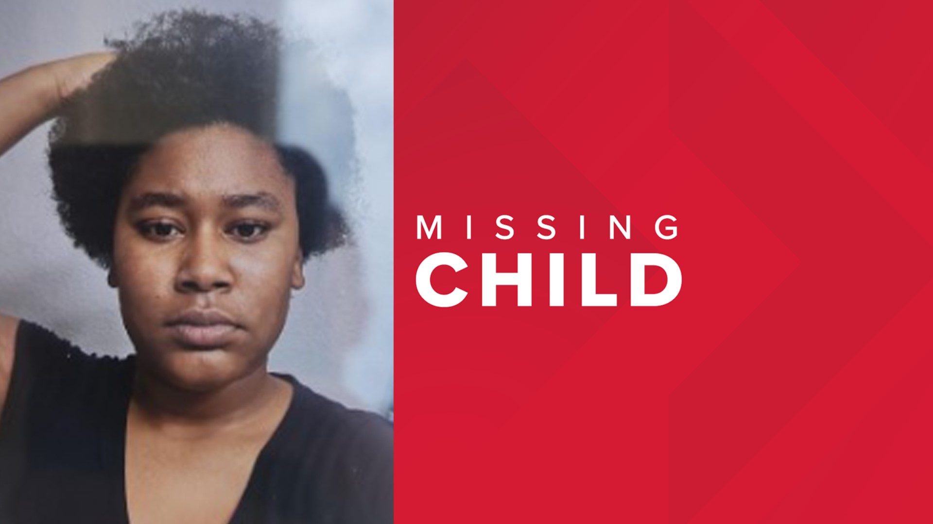 Cabot Police Department searching for runaway child