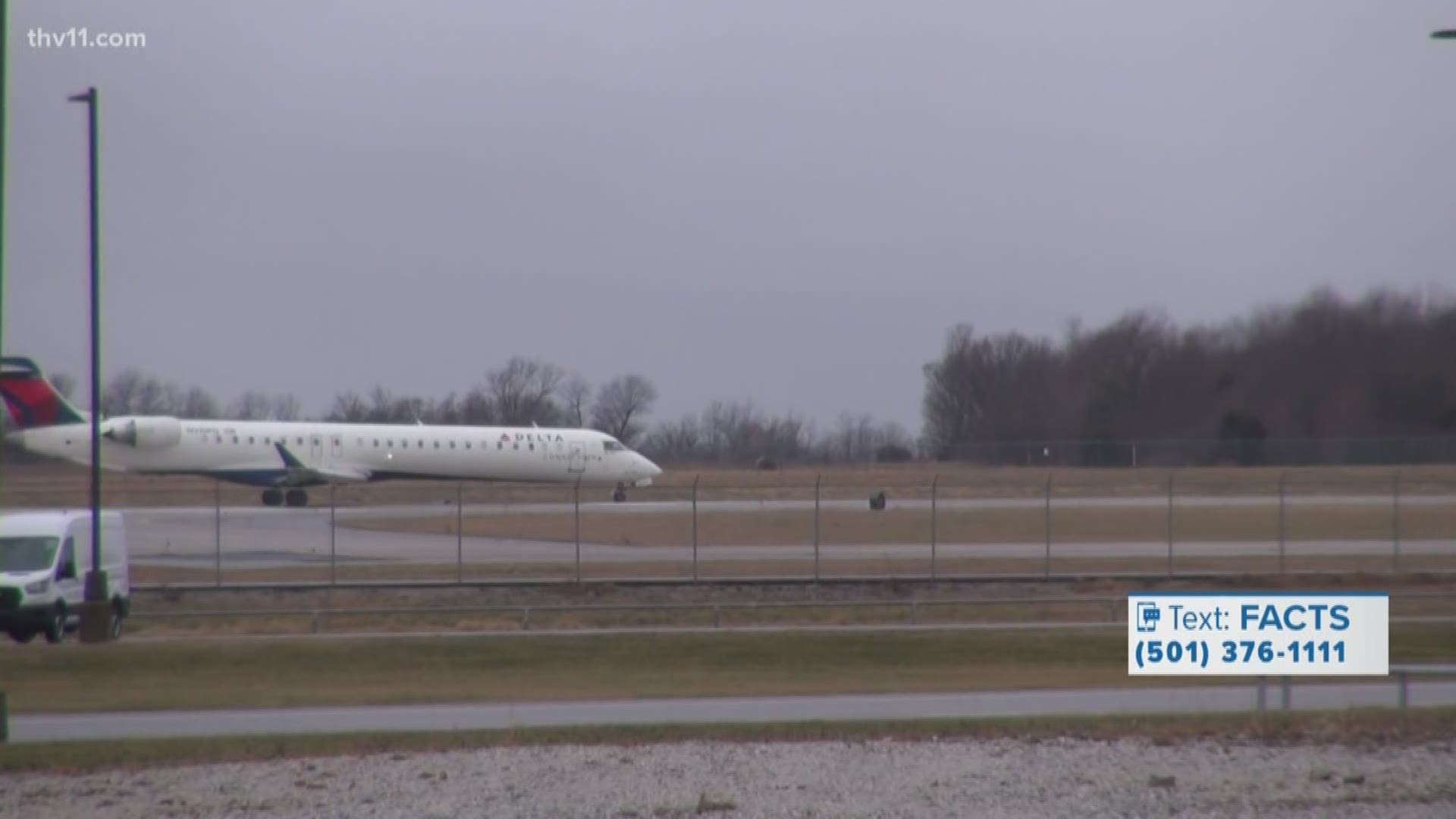 United Airlines has suspended flights between Northwest Arkansas National Airport and San Francisco due to the threat of the coronavirus.