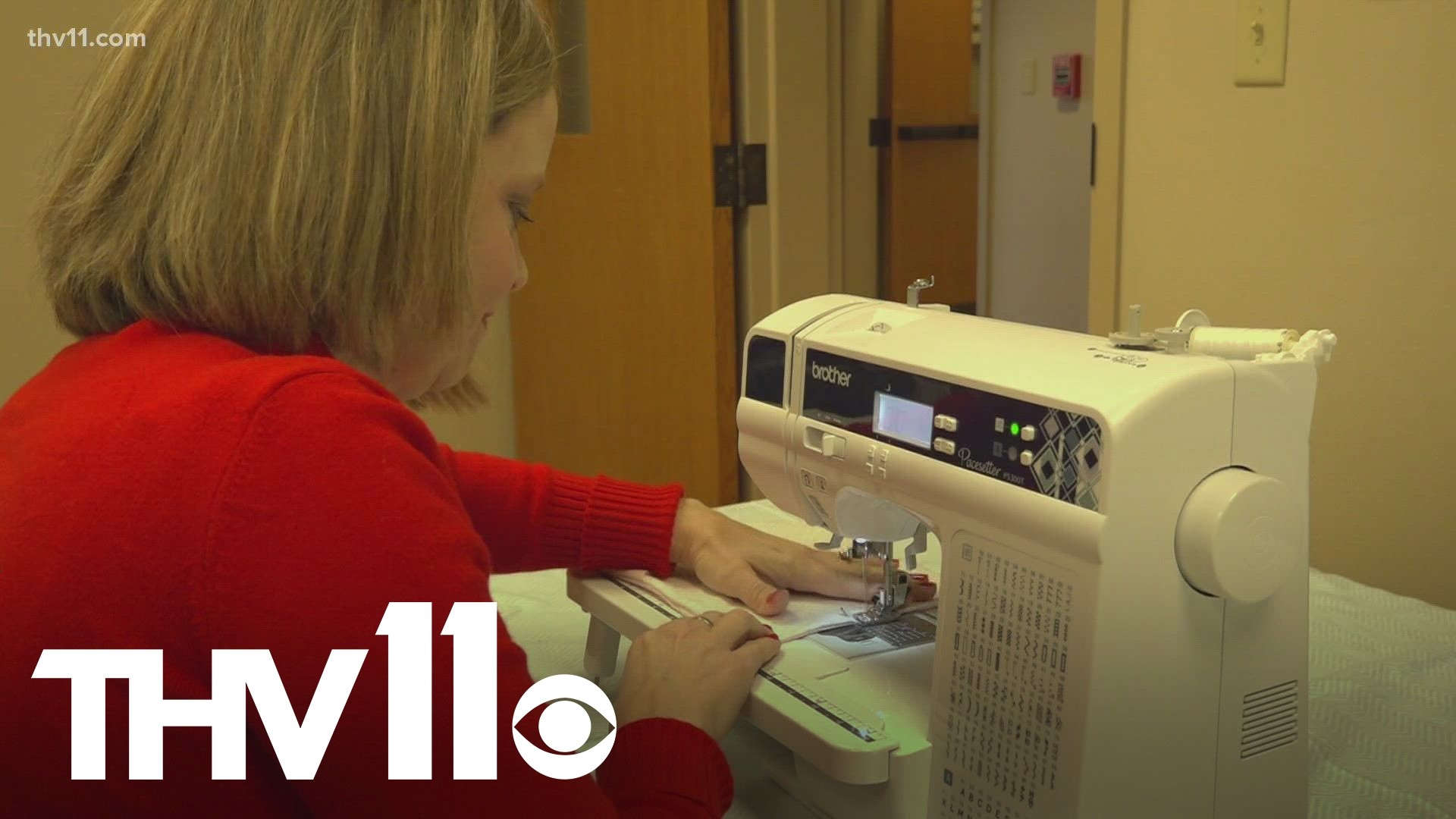 One Arkansas woman's organization, Holy Sews, hopes that they can help parents with getting through a difficult time by providing burial clothing for babies.