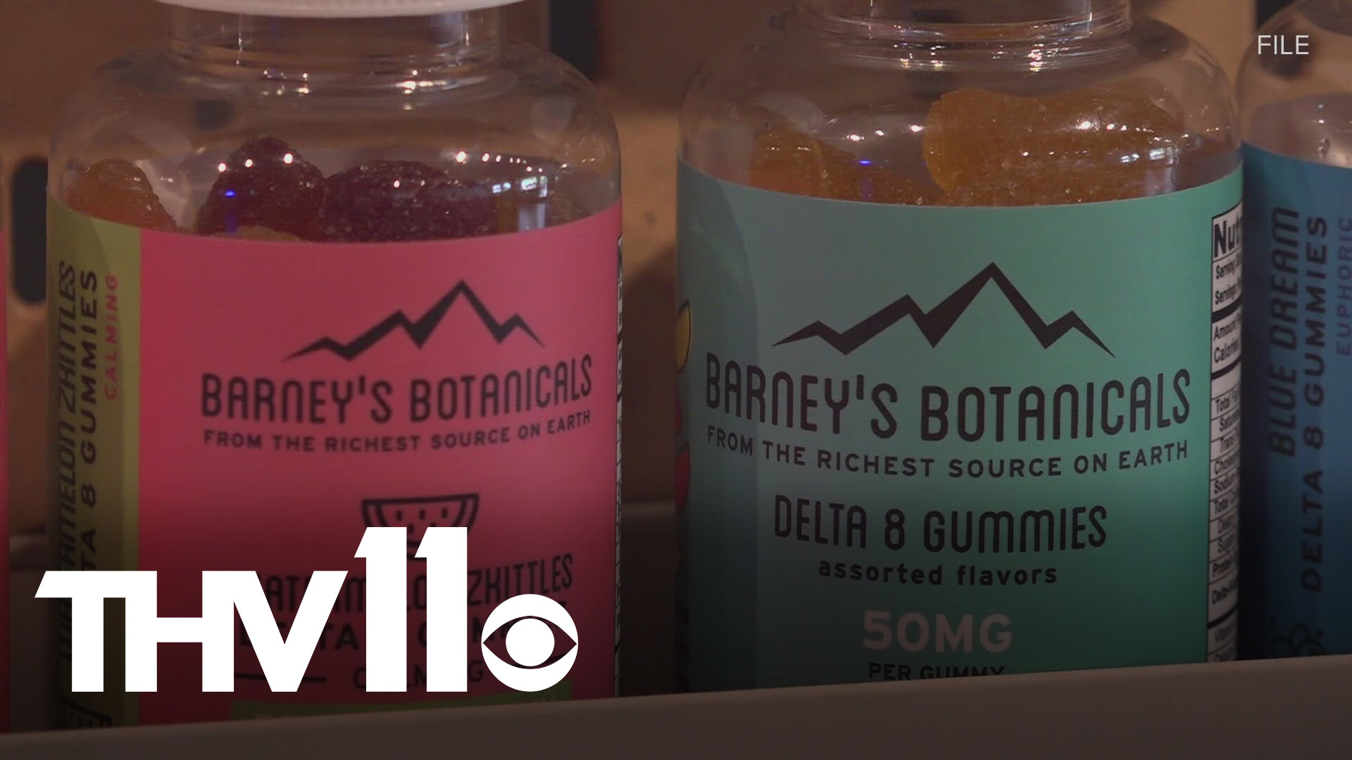 thv11.com - Carter Thweatt - Arkansas retailers pull some products as stores prepare for impending Delta-8 ban