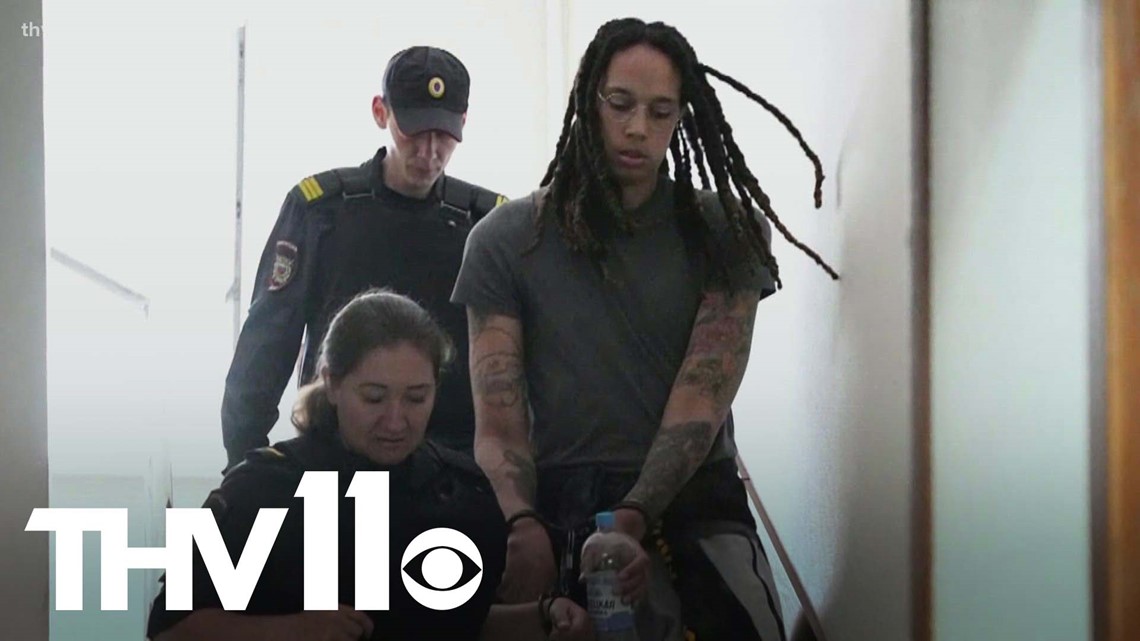 Russian court sentences Brittney Griner to 9 years in prison