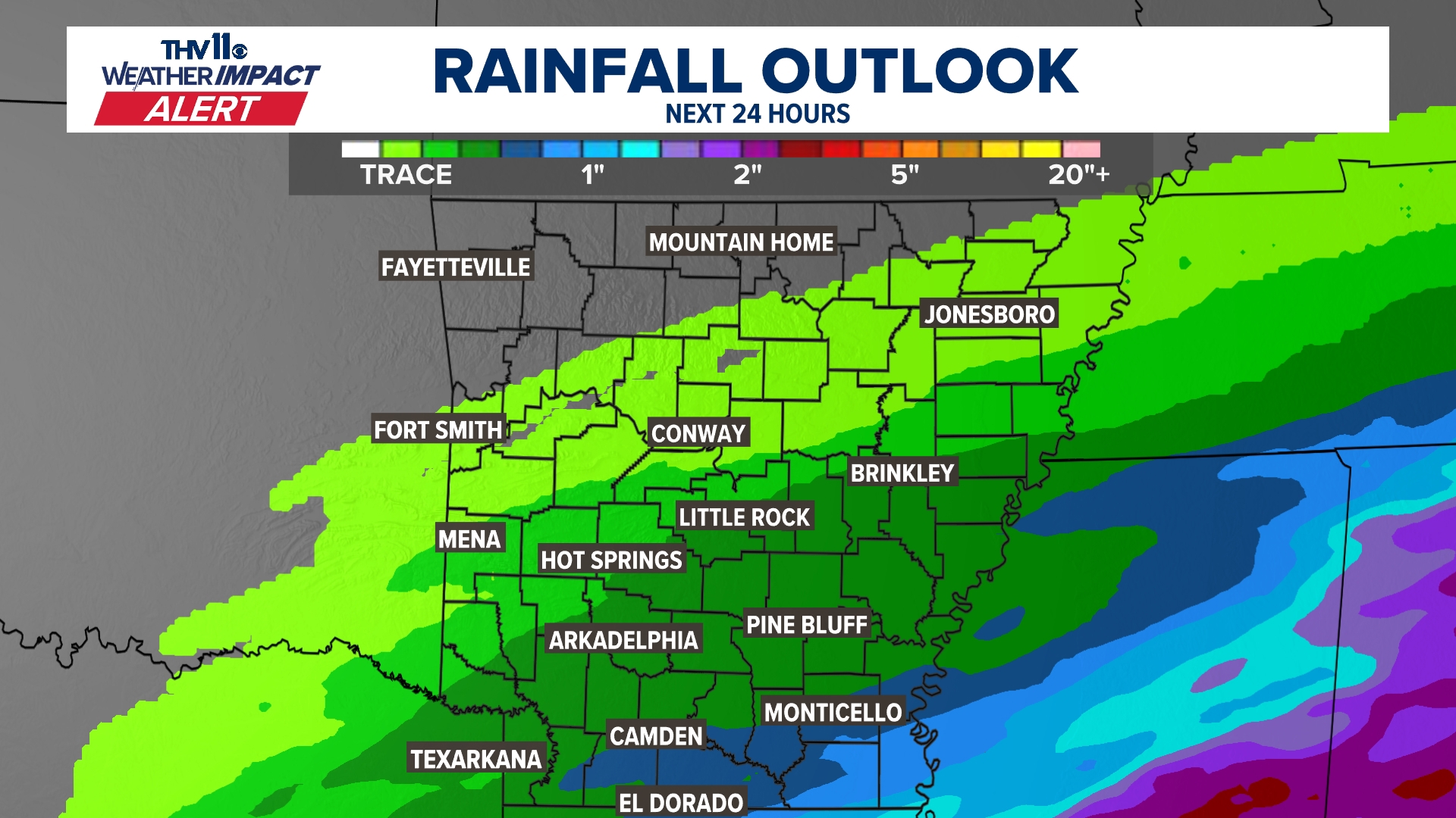 Severe storms possible in Arkansas this week | What to know | thv11.com