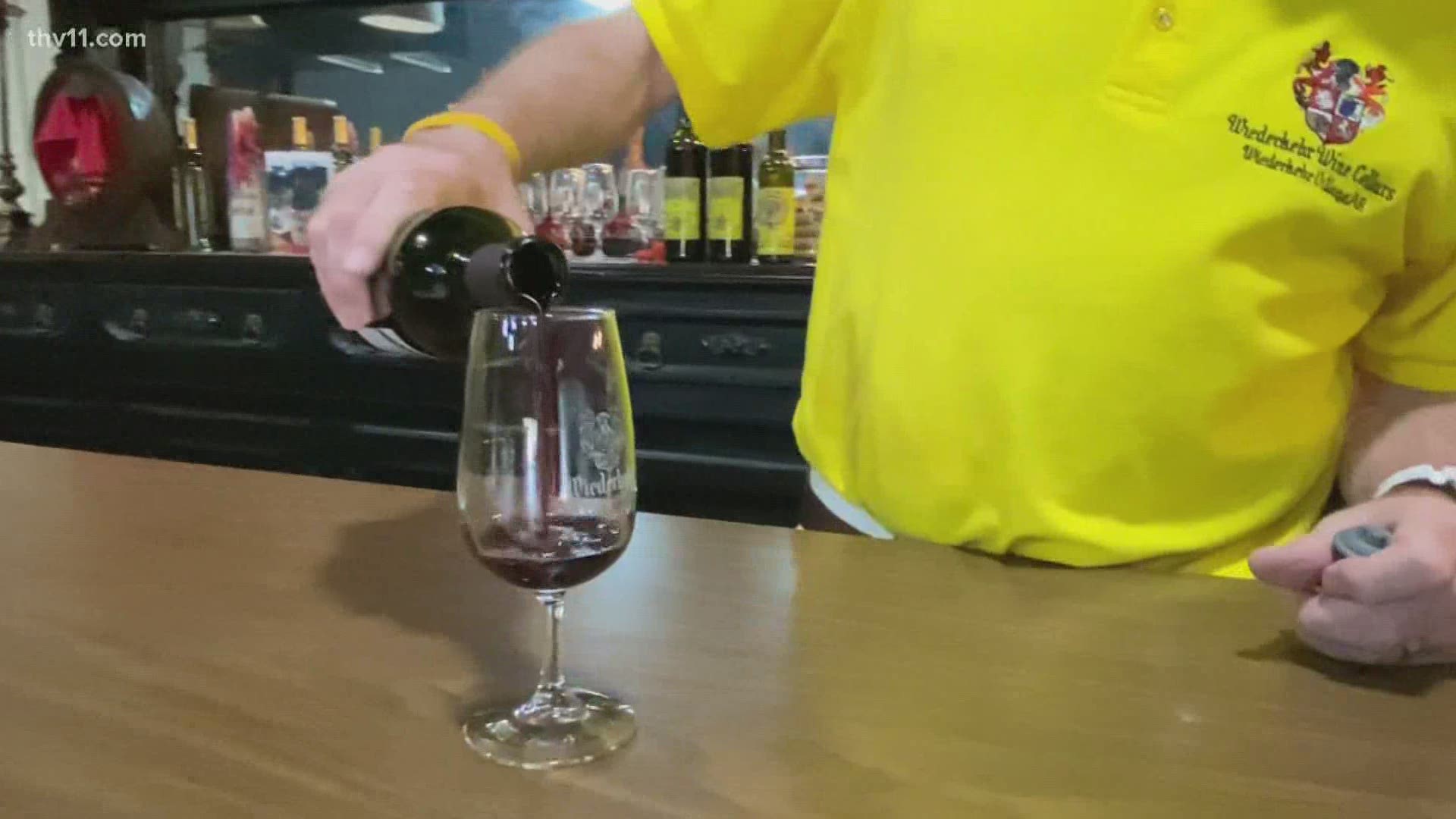 Ashley King takes us to Altus, where we discover the history of what is known as the "wine capitol" of Arkansas.
