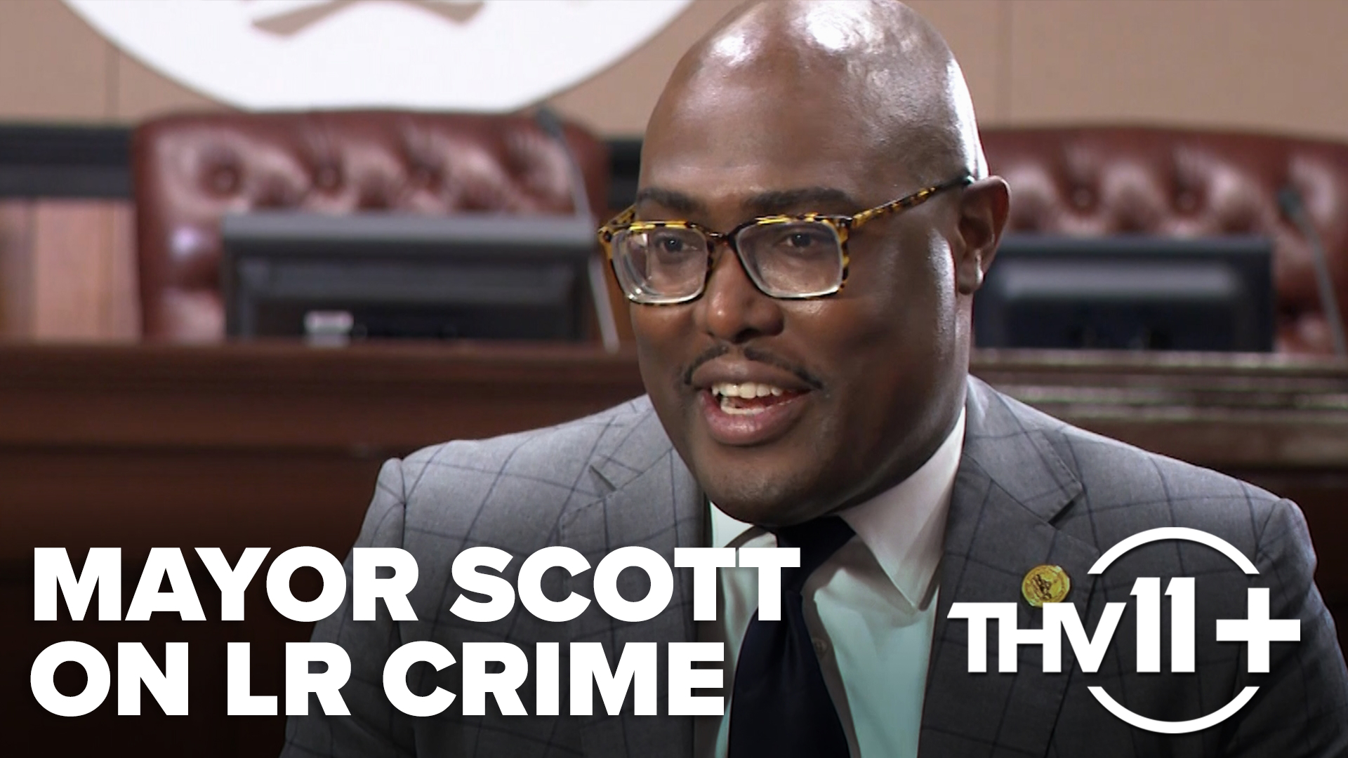 Mayor Frank Scott talks Little Rock's crime reduction efforts