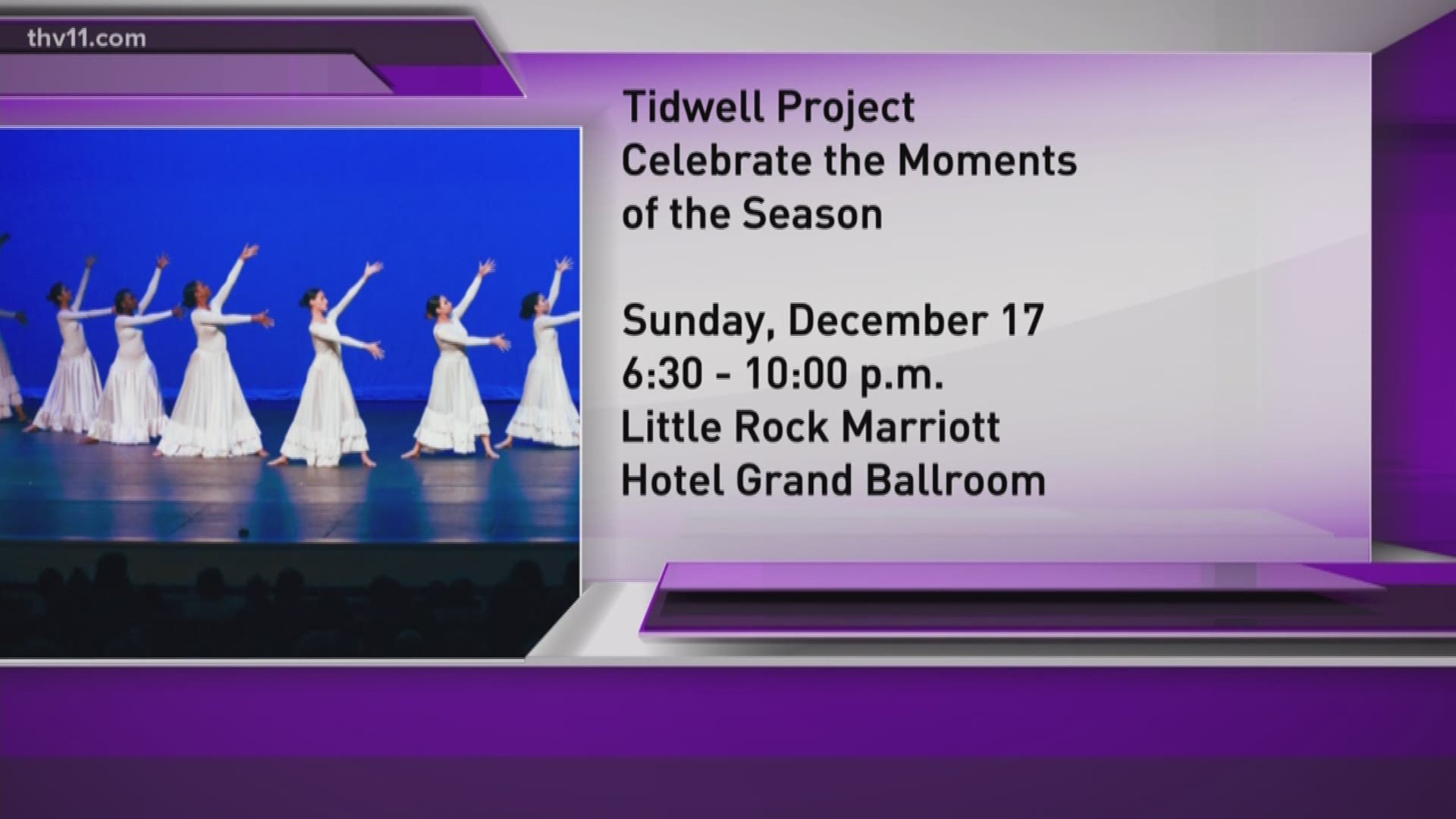 The Tidwell Project provides a place for talented students to participate in performing arts-- while also building self-esteem, self-respect and discipline.