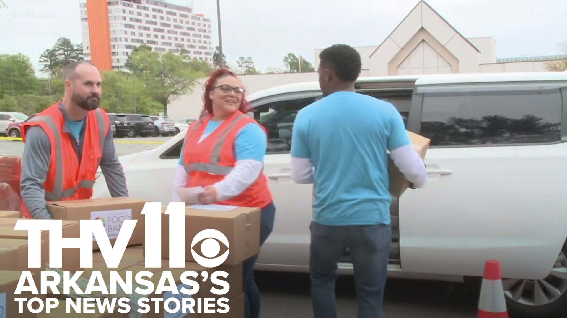 UA Little Rock Student Finds Dog Who Was Lost During Tornado