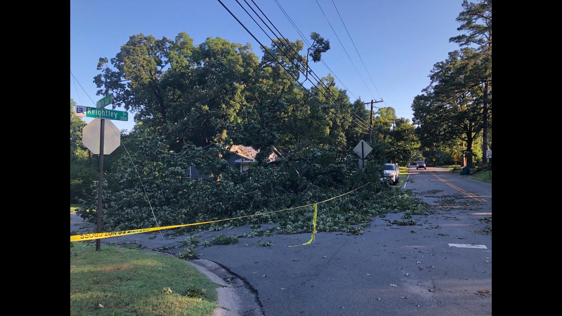 Over 28k Entergy power outages, multiple state highway closures in