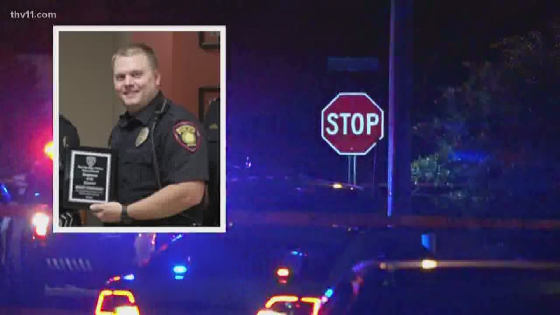 Two people involved in the death of a Hot Springs officer could face the death penalty.