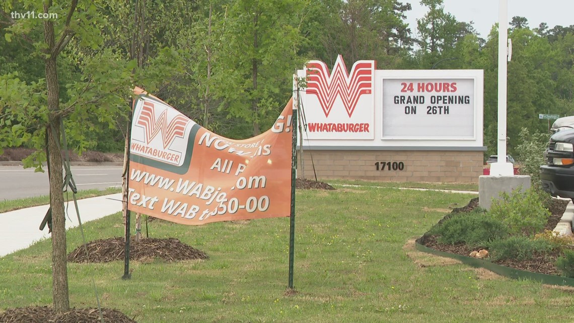 Whataburger opens first-of-kind restaurant in Bellmead