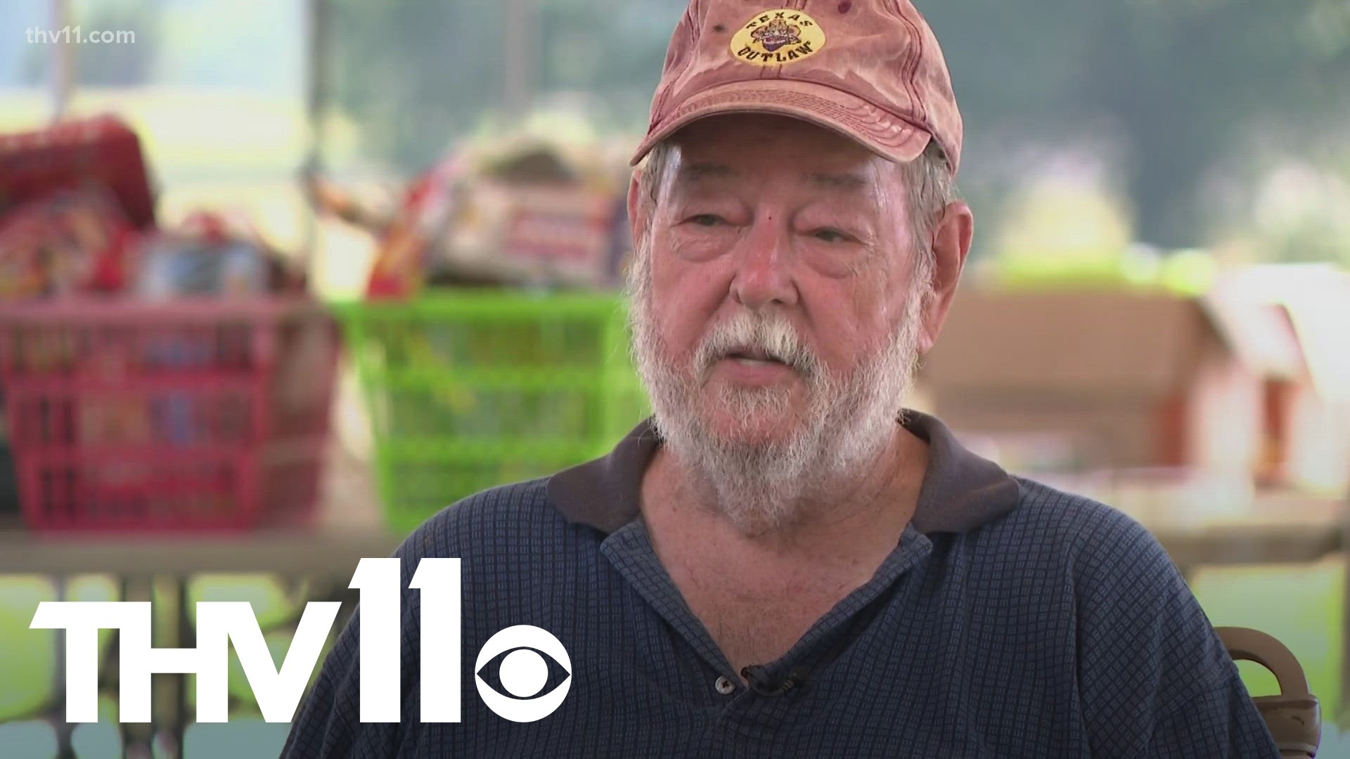 Owners expected a big boom in business, but not so much in the weather. So, they scrambled to save what they could before the rain ruined the fireworks.