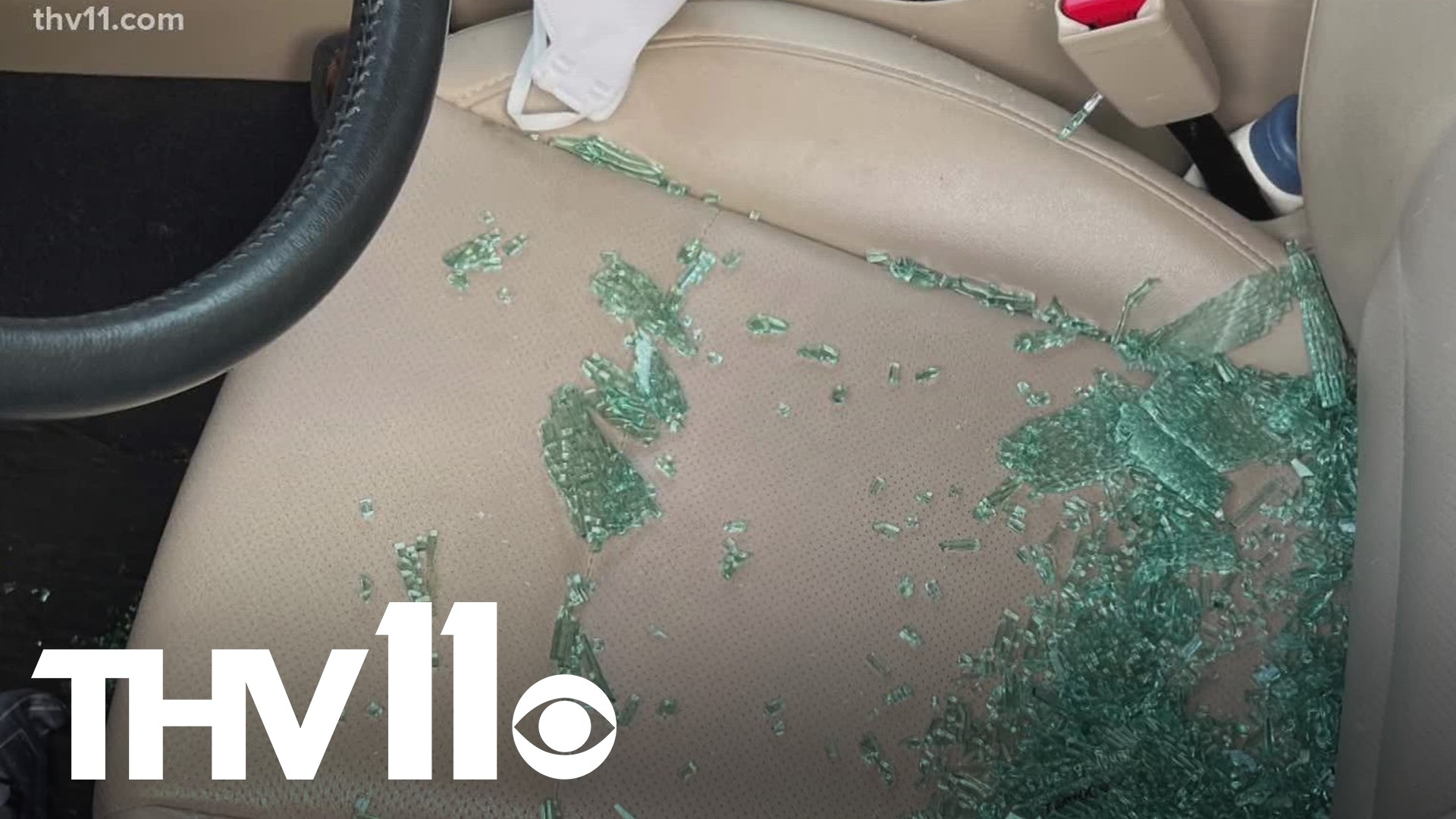 People breaking into vehicles at parks has been an ongoing issue in Central Arkansas— and now police are showing how you can avoid becoming a victim.