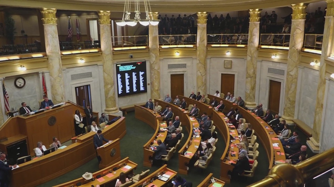 Tax cuts take center stage in Arkansas special session | thv11.com