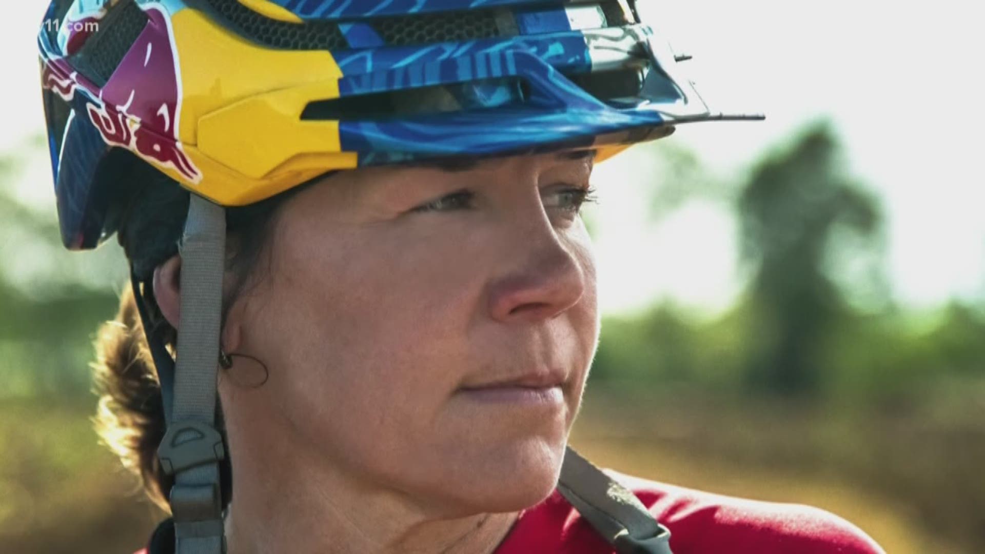 One woman begins her over 1,000 mile journey on a bike all around Arkansas.