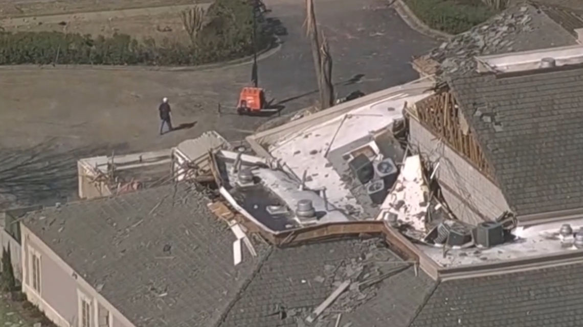 Little Rock's Walnut Valley community reflects on anniversary of tornado in 2023