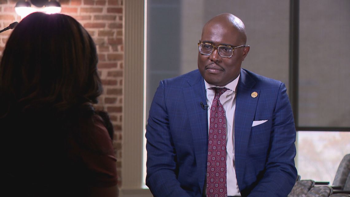 Mayor Frank Scott looks ahead  to Little Rock's future, signals possible re-election plans