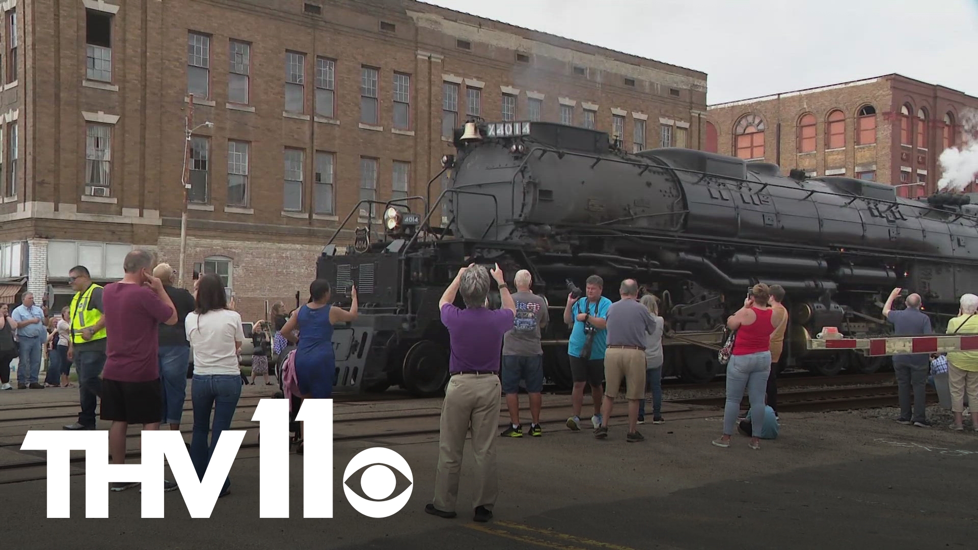 All aboard! It’s full steam ahead for Union Pacific’s Big Boy No. 4014 as it made its return to Arkansas, making stops across the state from September 13-16.