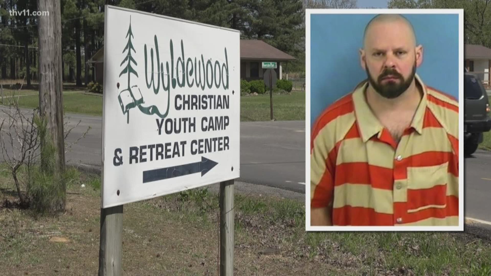 A White County judge says the former director of a christian summer camp secretly videotaped a family, including a child, undressing.