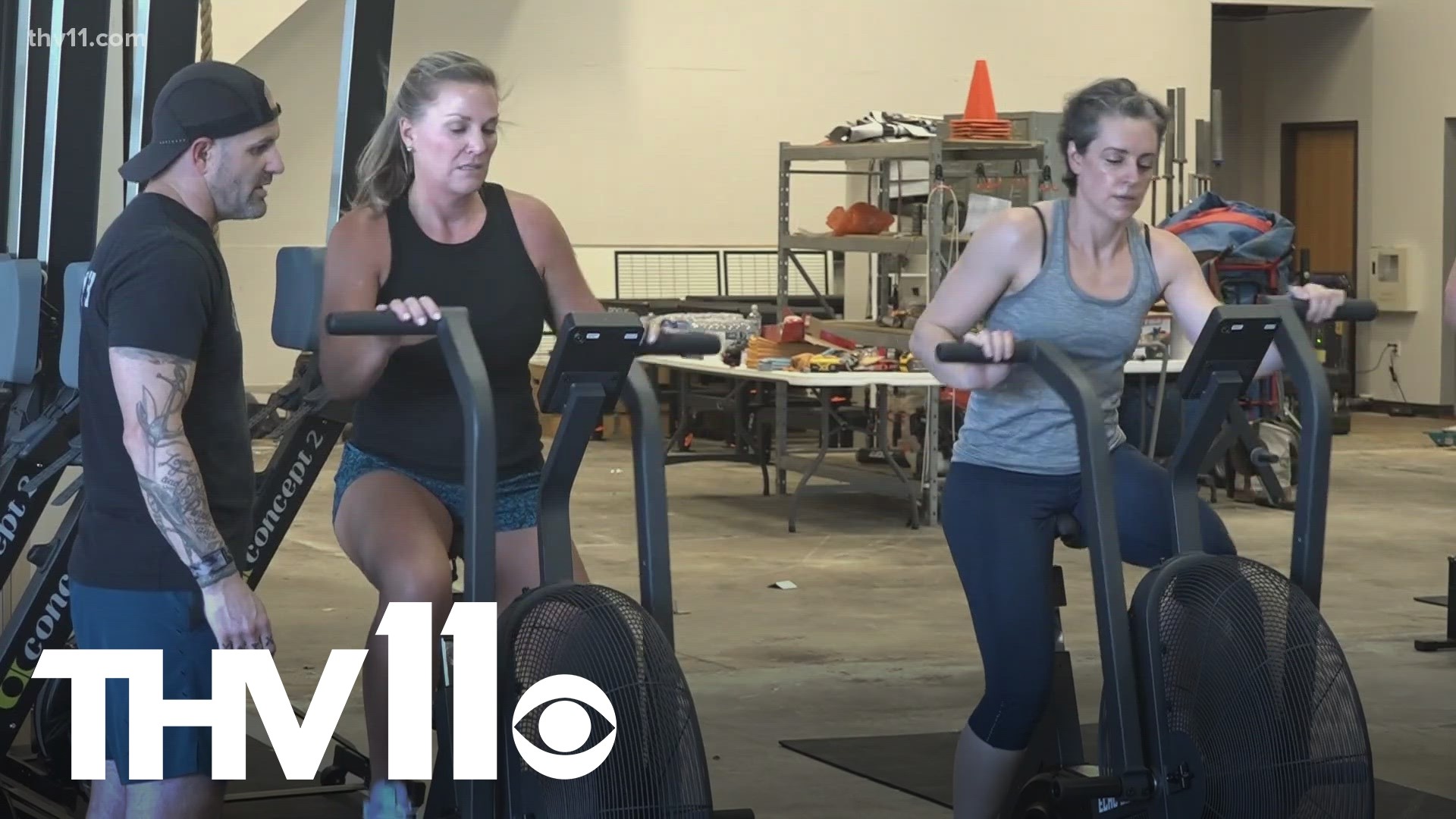 Wellness Revolution on Chenal Parkway in West Little Rock is now back open after being damaged in the tornado— but there's still more work to be done.
