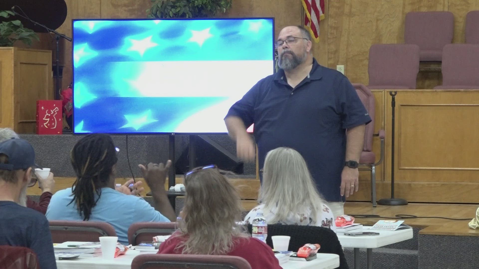 For the first time, the Arkansas Division of Emergency Management is CERT training members of the deaf and hard-of-hearing community.