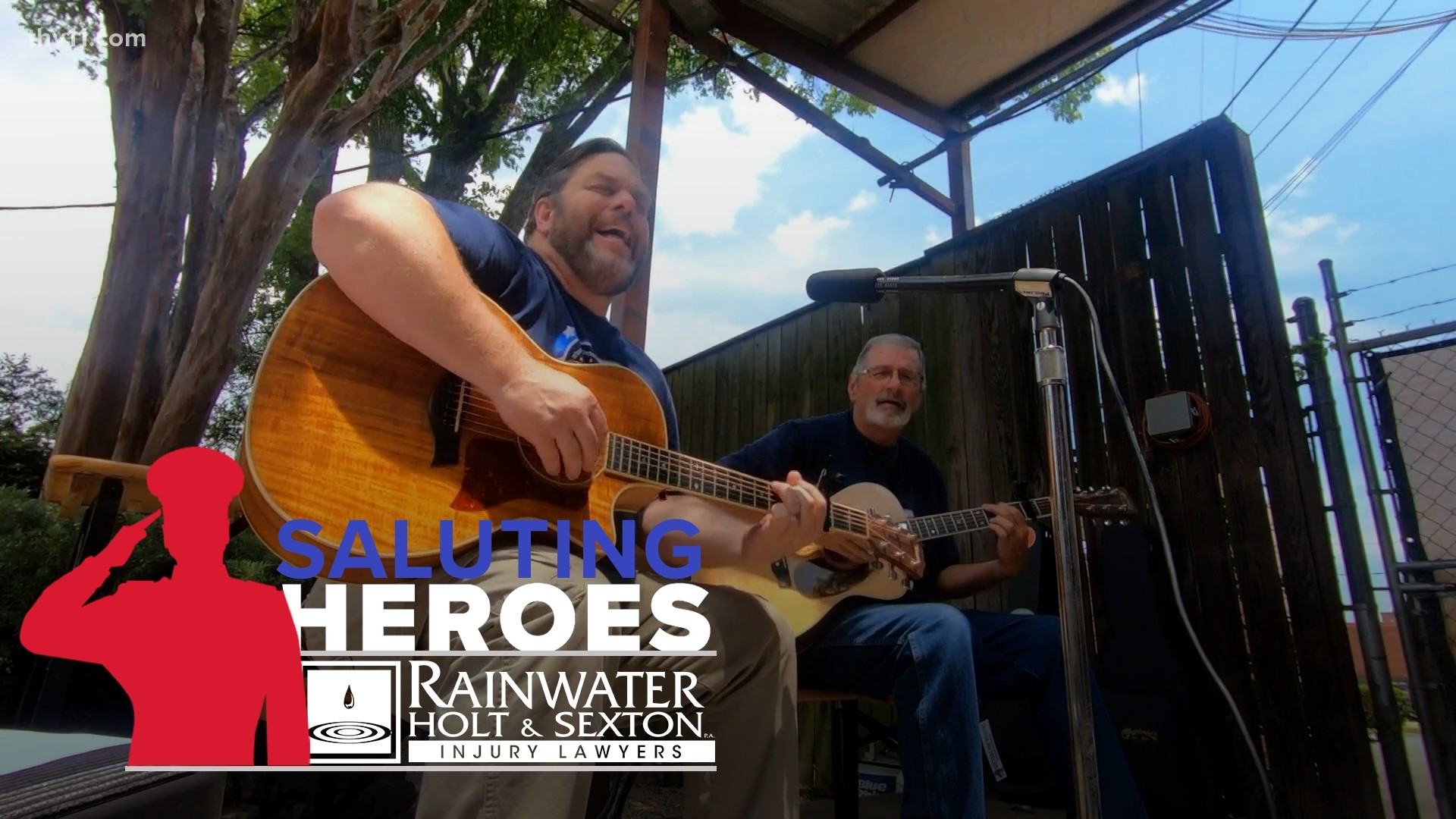 Freedom Sings Arkansas pairs musicians with veterans, providing them with an outlet to process troubling times as it's turned into recorded songs.