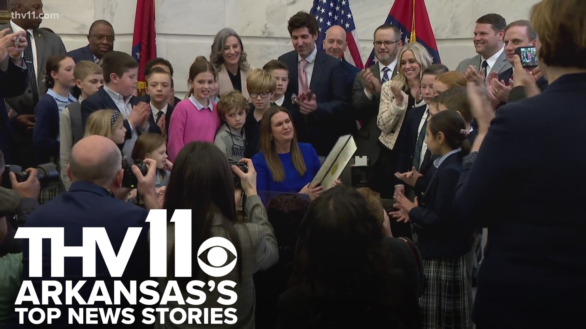 Sarah Horbacewicz delivers Arkansas's top news stories for March 12, 2023, including some of the things discussed after a busy week at the state capitol.