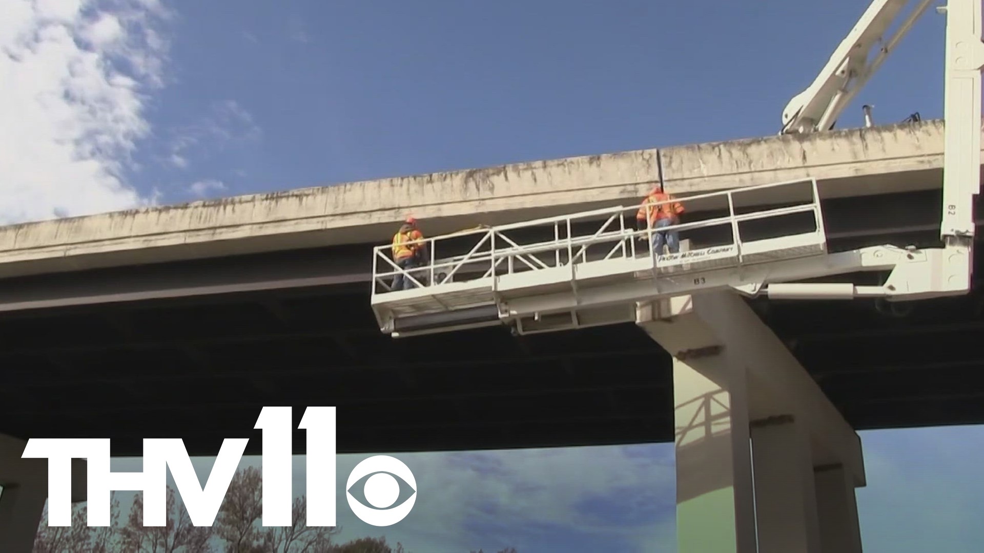 It's been two years since ARDOT officials found a crack through a beam on the I-40 River Bridge, and officials have remained dedicated to inspecting other bridges.