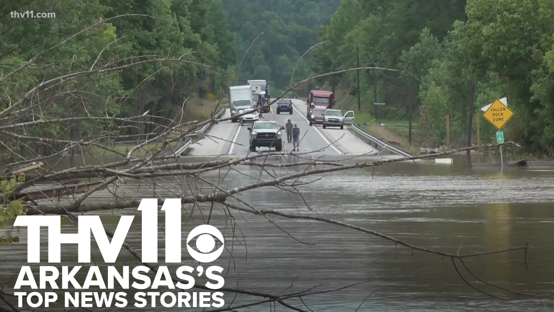 Sarah Horbacewicz delivers the top news stories for July 31, 2022, including the latest on deadly flash floods that left entire neighborhoods under water in Kentucky