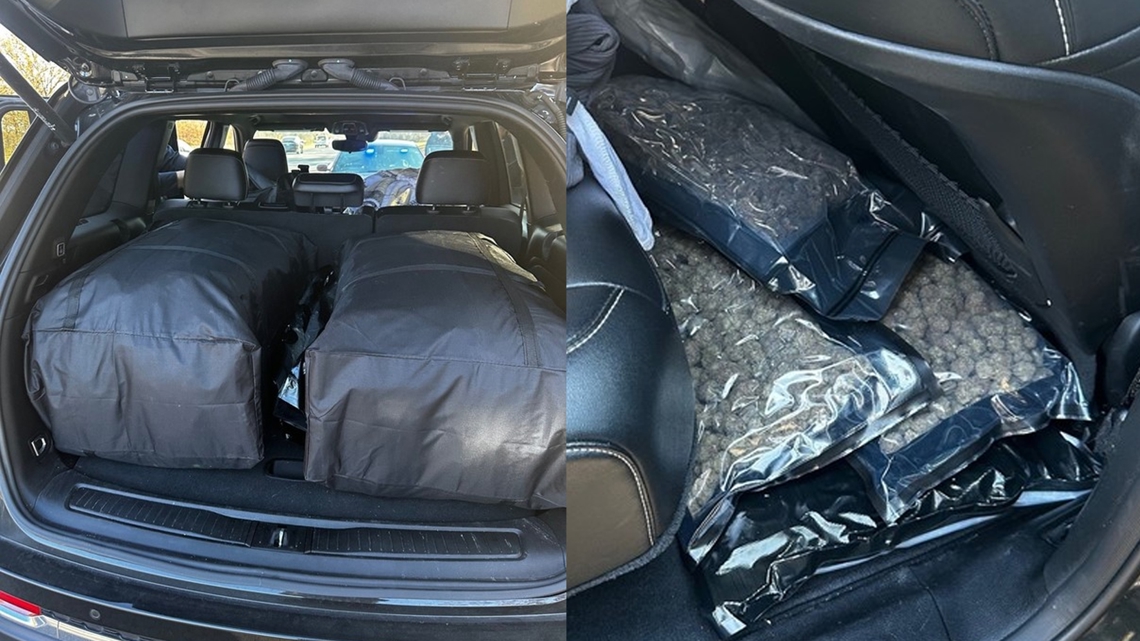 State police seize over 200 lbs. of marijuana in two traffic stops ...