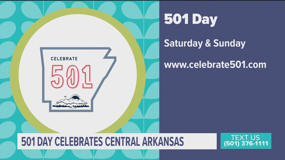 501 Day celebrates central Arkansas