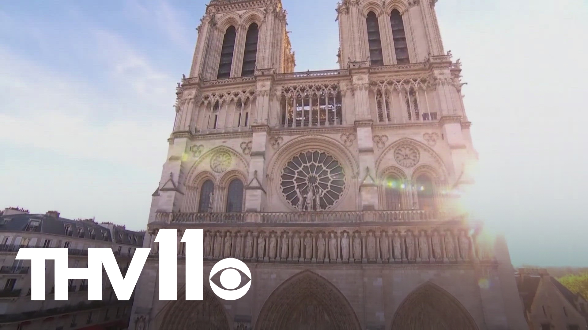 The faithful returned to the Notre Dame Cathedral in Paris over the weekend as it hosted mass for the first time since the devastating fire in 2019.