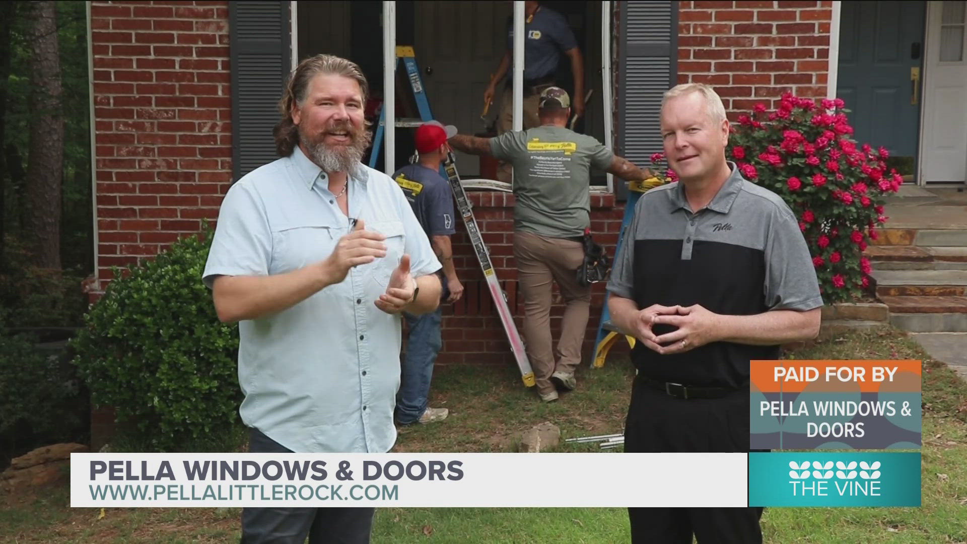 Michael Farquhar tells us about the unique service experience you can find at Pella Windows & Doors.