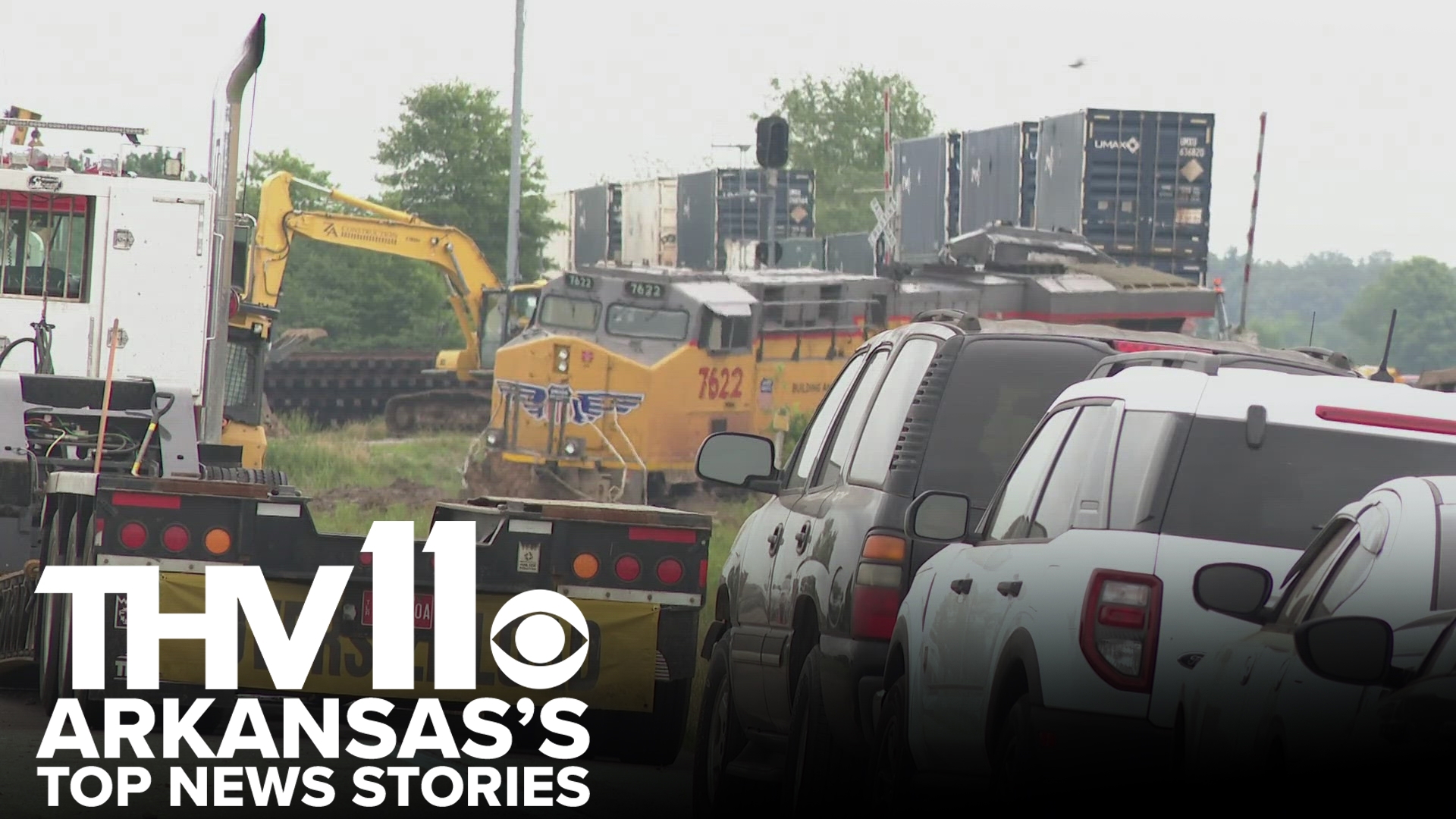 Sarah Horbacewicz presents Arkansas's top news stories for May 25, 2024, including more details on a train derailment near Stuttgart.