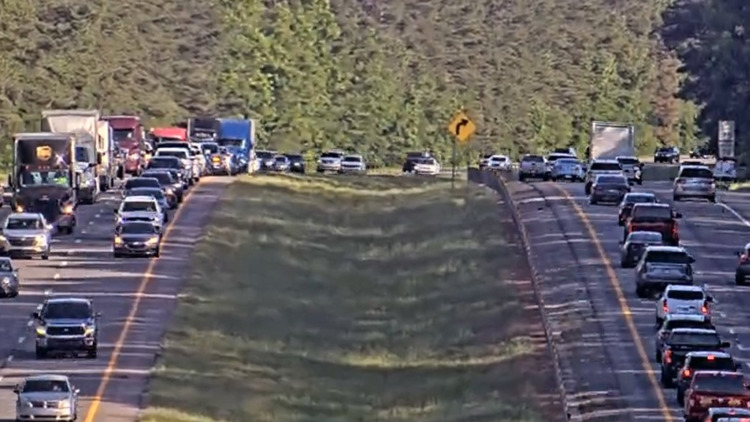 All lanes reopened following accident along I-530 northbound in Little ...