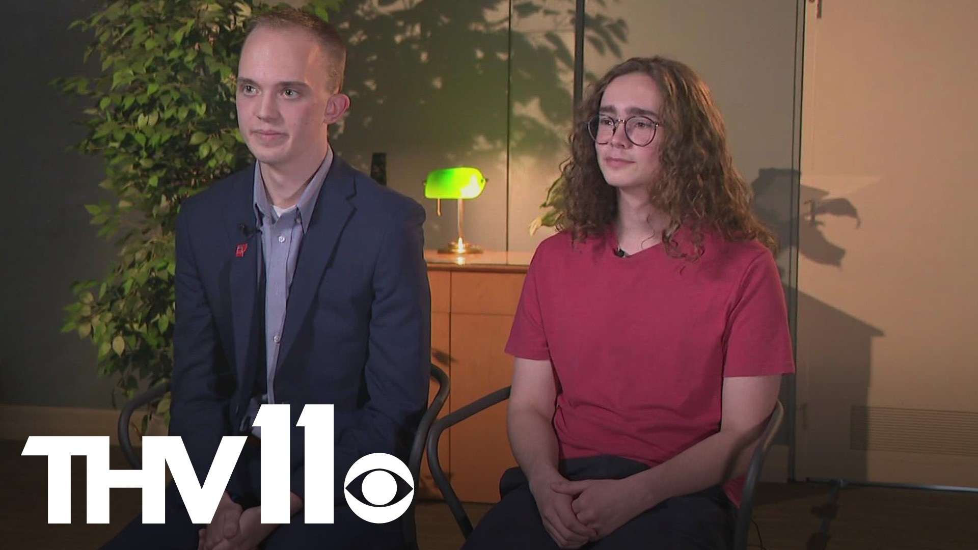 Two young voters, one Republican and one Democrat worked together to see where the two could find common political ground in the future ahead of the election.