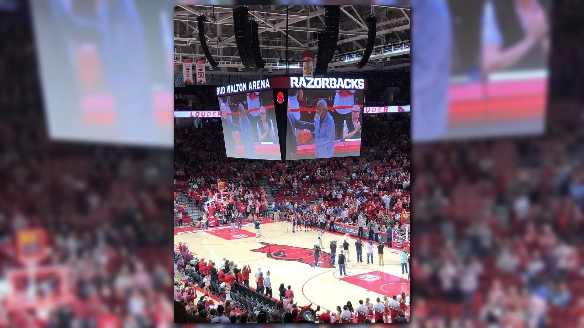 RAZORBACKS 1994 National Championship Men’s Basketball team honored