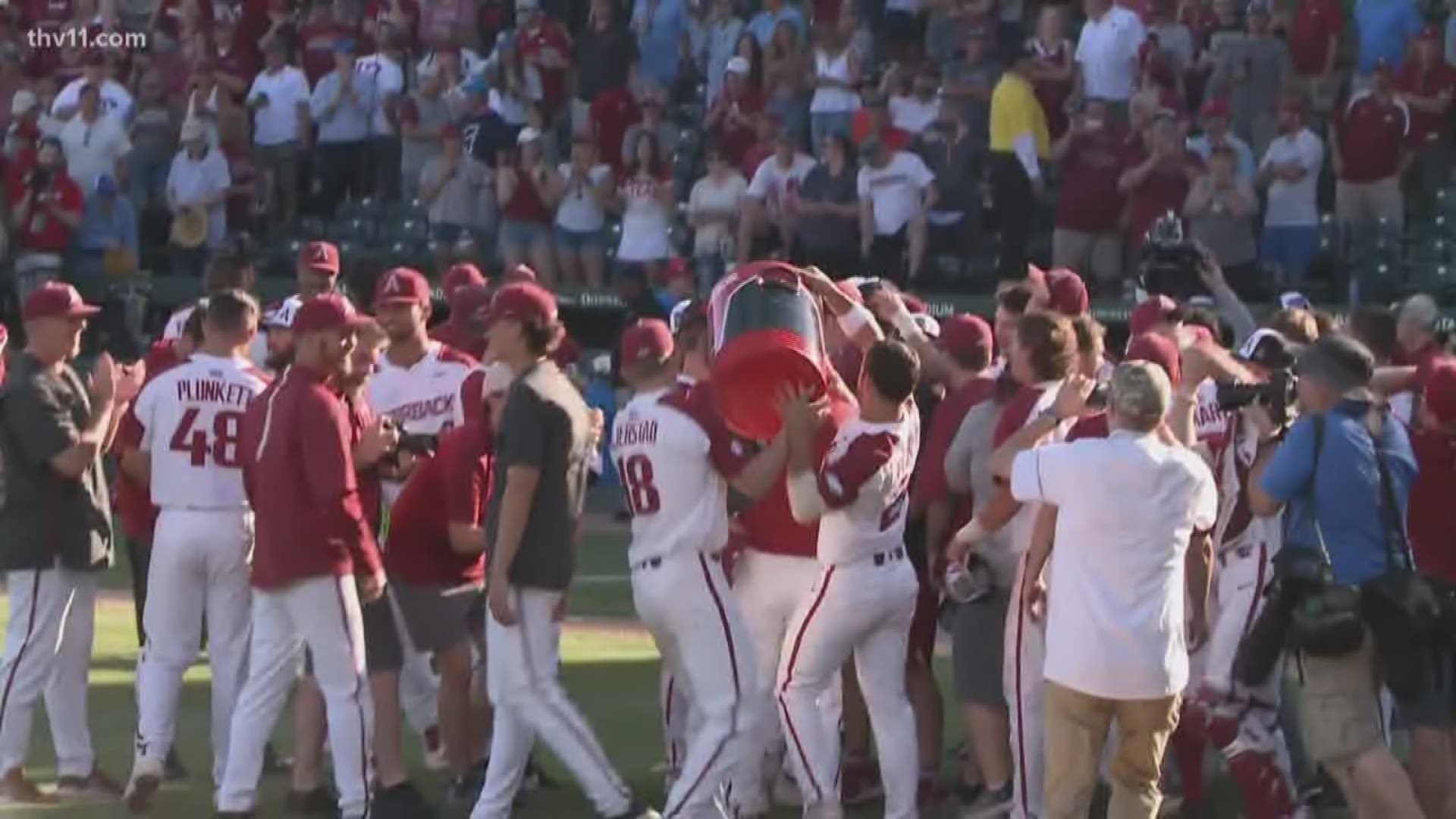 In just 36 hours - the Diamond Hogs will return to TD Ameritrade Park in Omaha for the second year in a row.